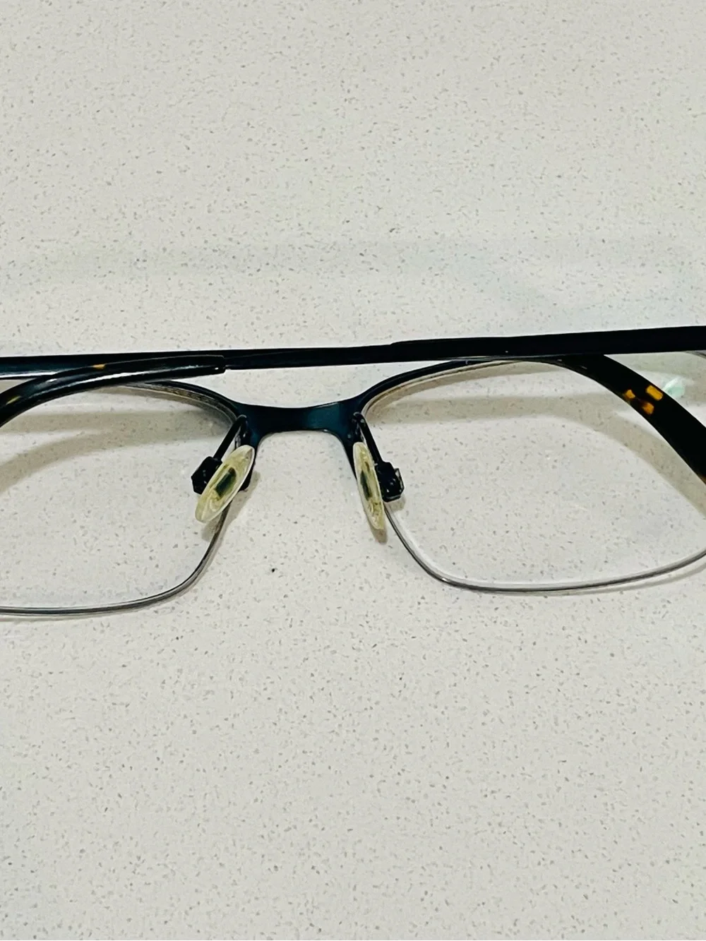 Warby Parker “James”Black Prescription Glasses with Embossed Logo